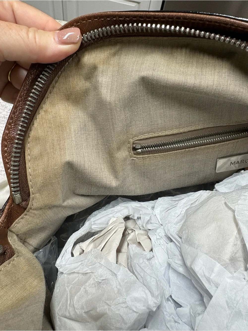 Marc Jacobs rare handles laptop